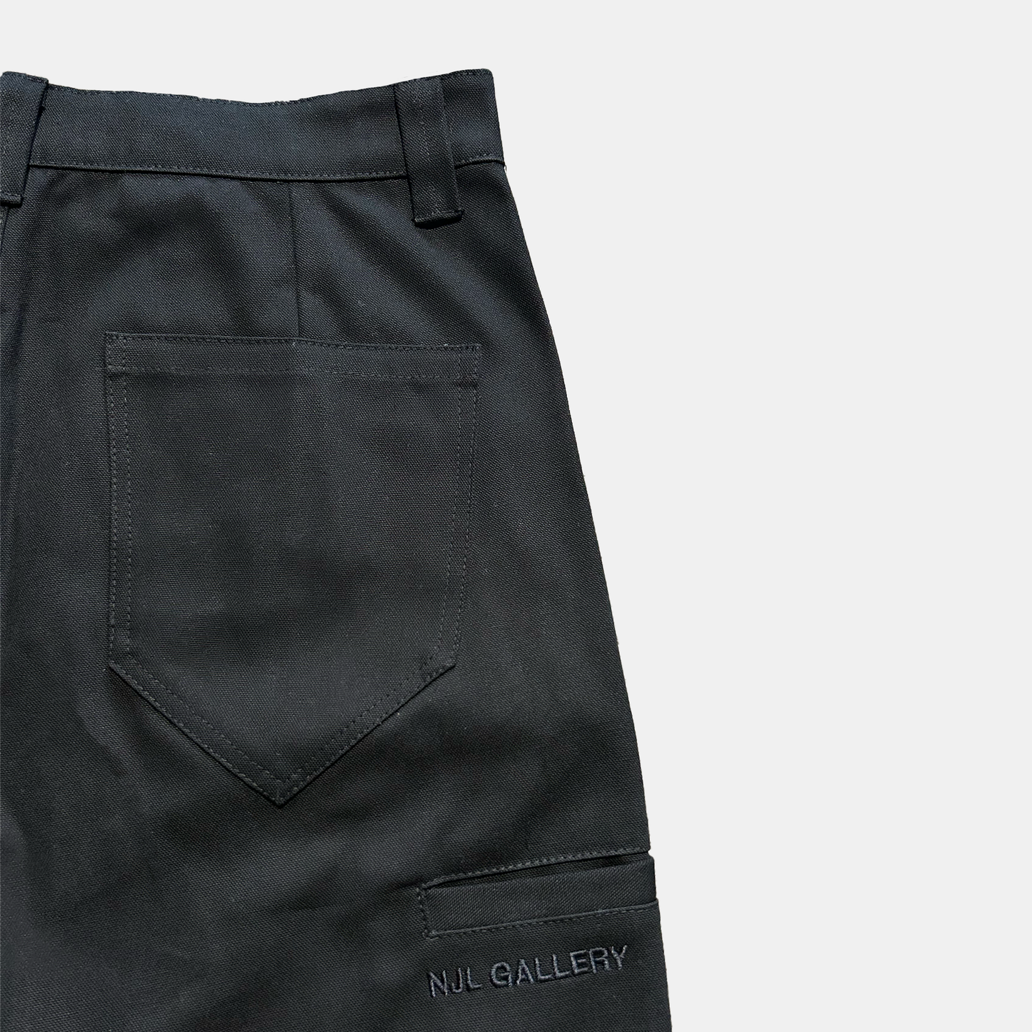 CANVAS CARGO PANTS