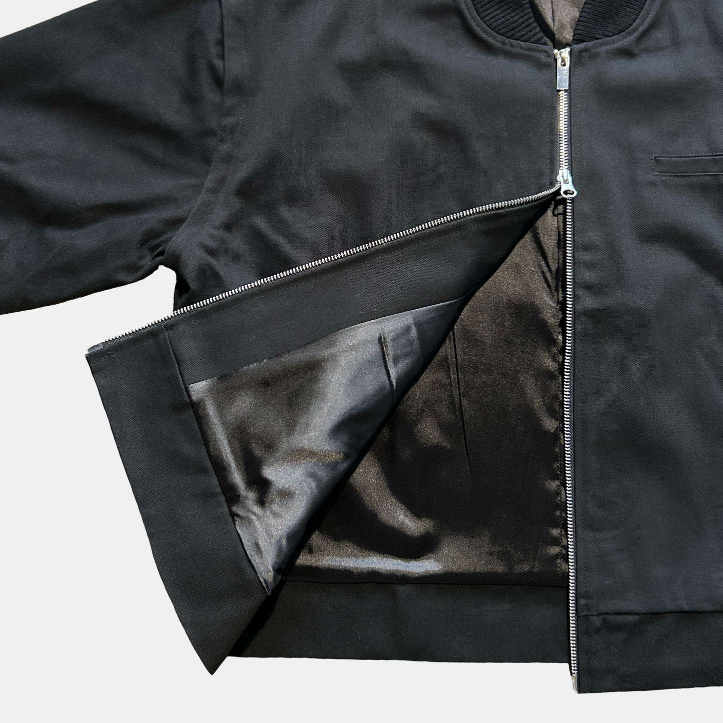 ZIP-OFF SLEEVE CANVAS JACKET