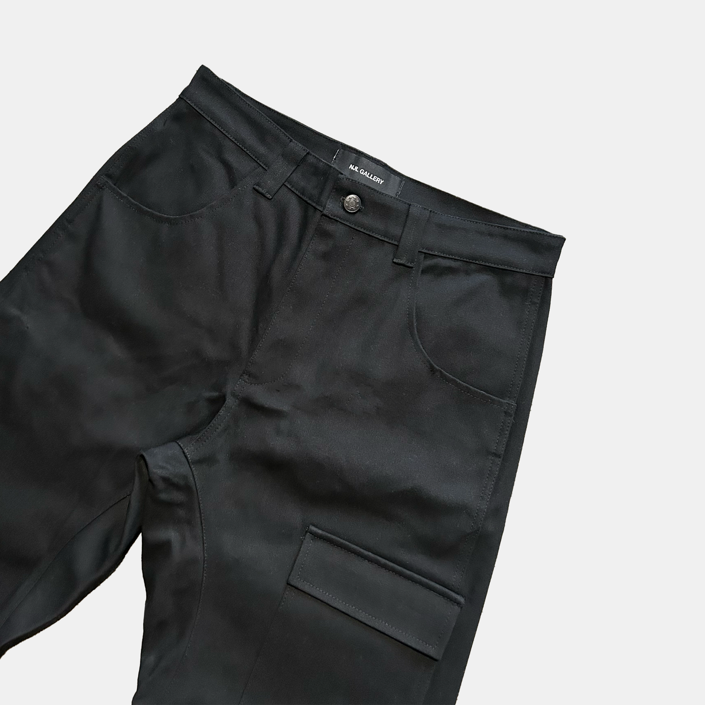 CANVAS CARGO PANTS