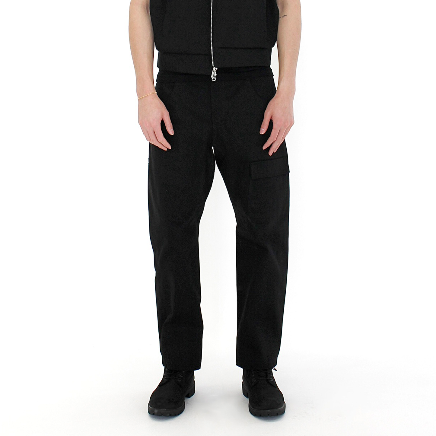 CANVAS CARGO PANTS
