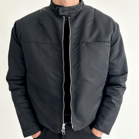 NYLON RACER JACKET