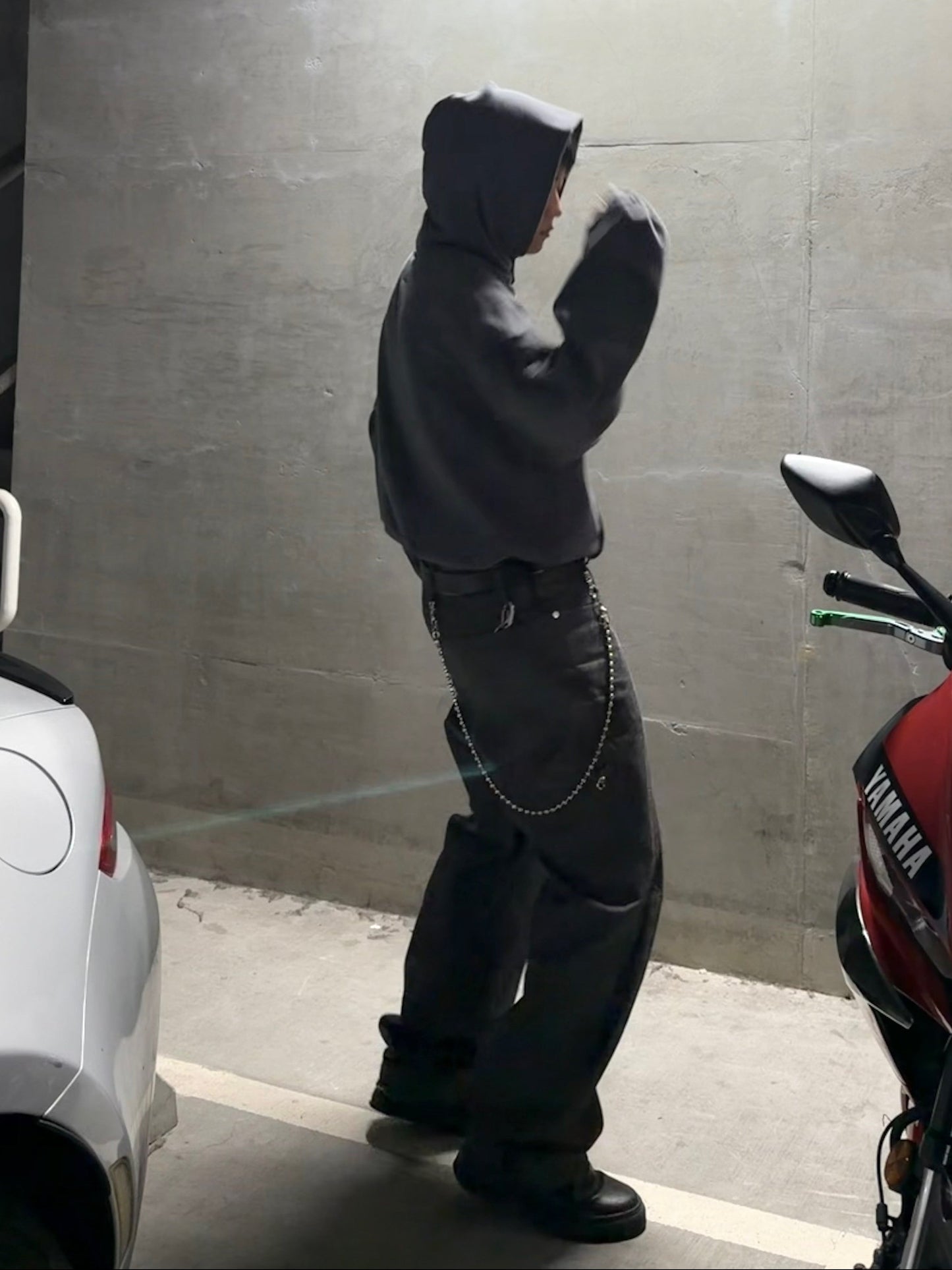 MAGNET HOODIE