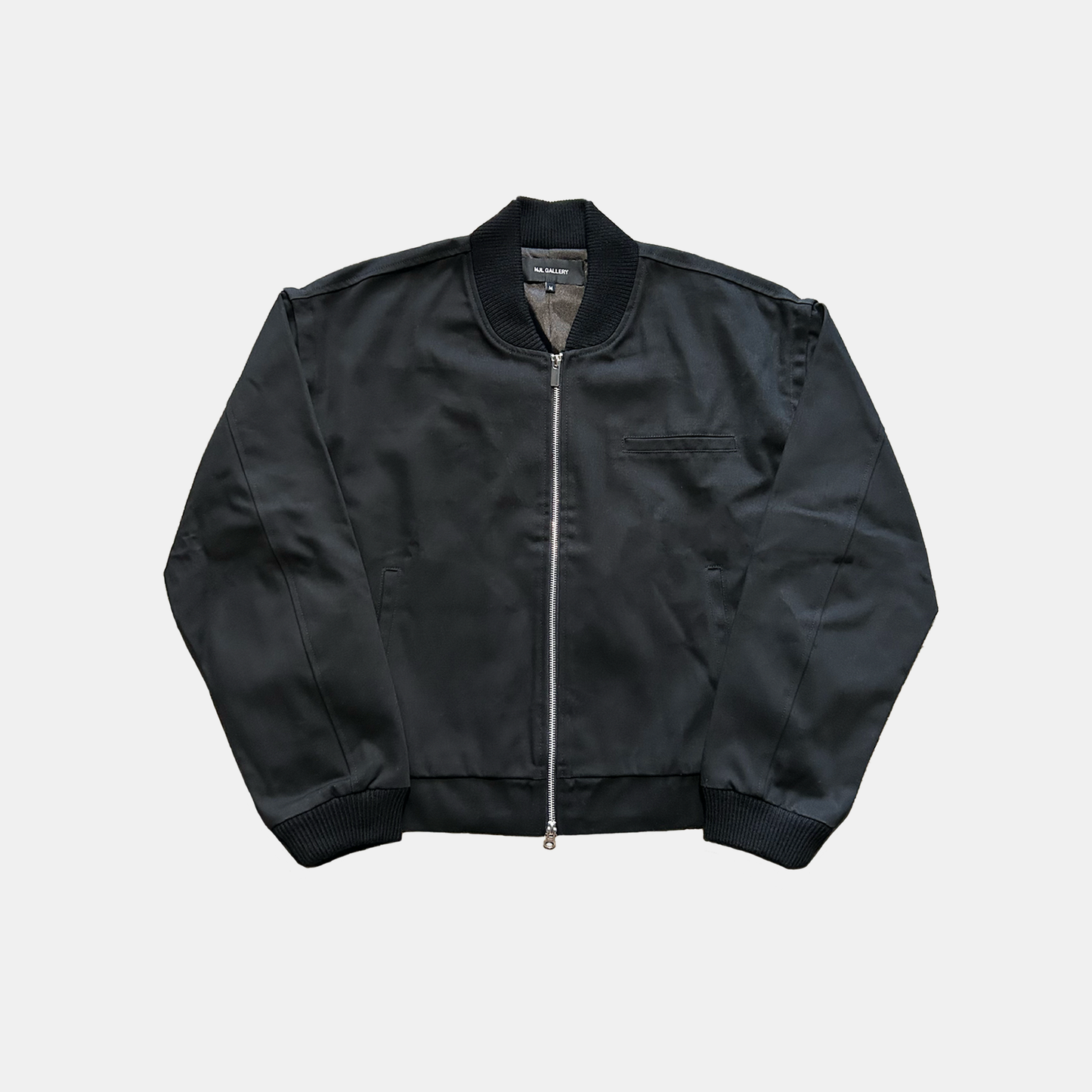 ZIP-OFF SLEEVE CANVAS JACKET