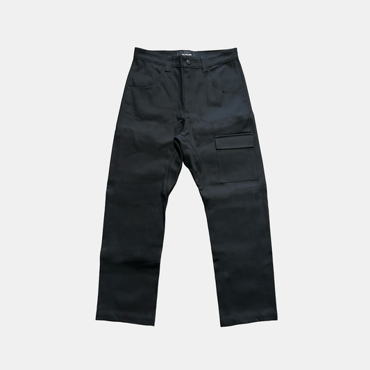 CANVAS CARGO PANTS