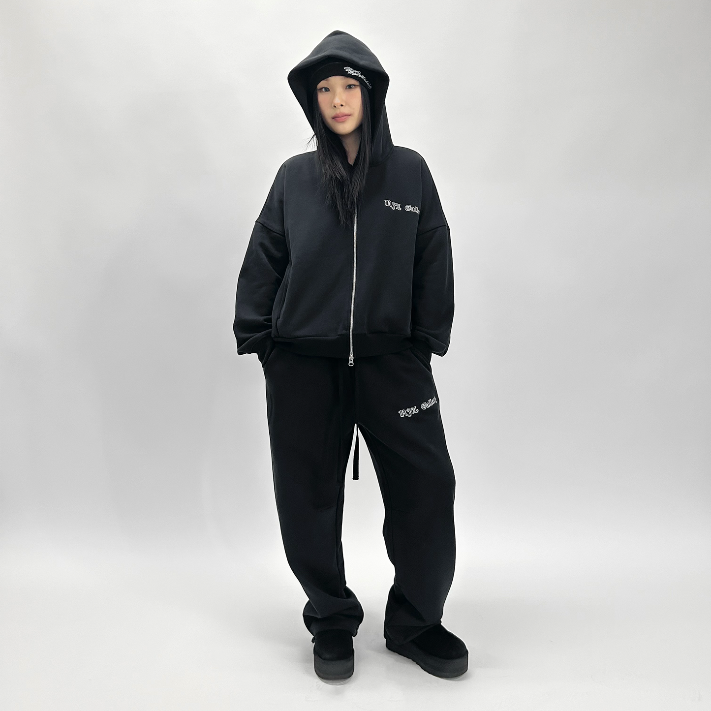 FRENCH TERRY ZIP HOODIE