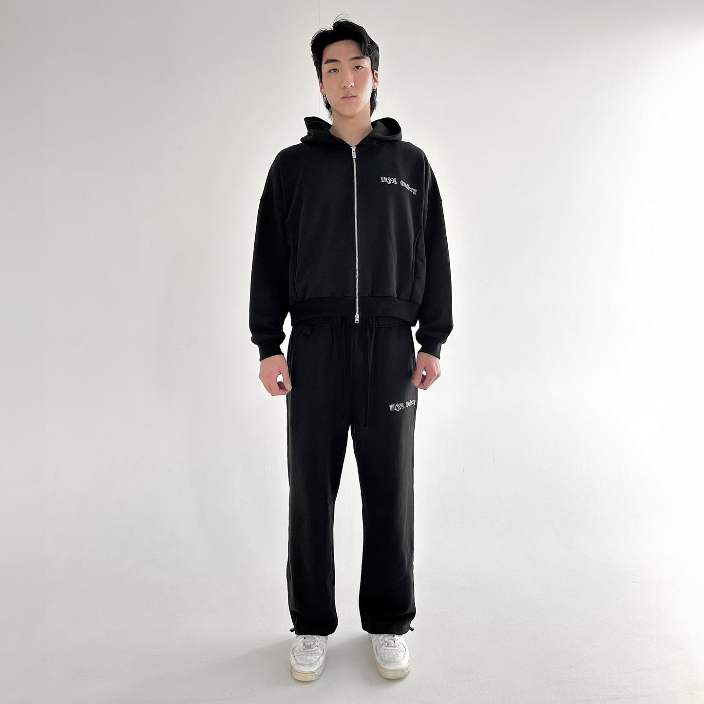 FRENCH TERRY ZIP HOODIE