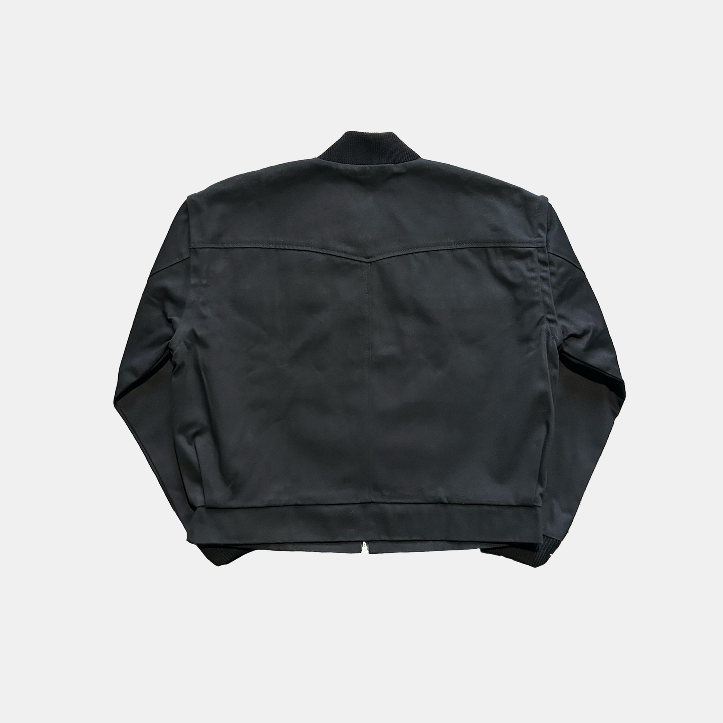 ZIP-OFF SLEEVE CANVAS JACKET