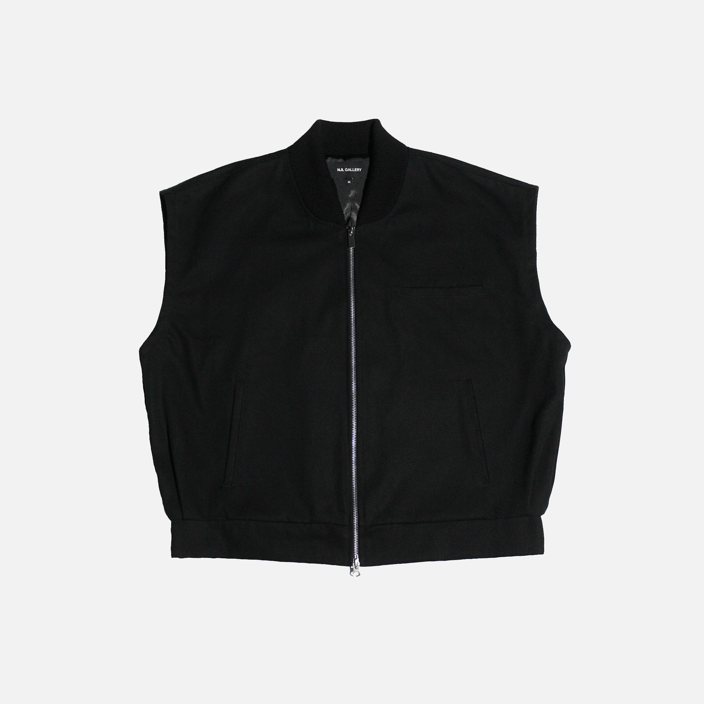 ZIP-OFF SLEEVE CANVAS JACKET