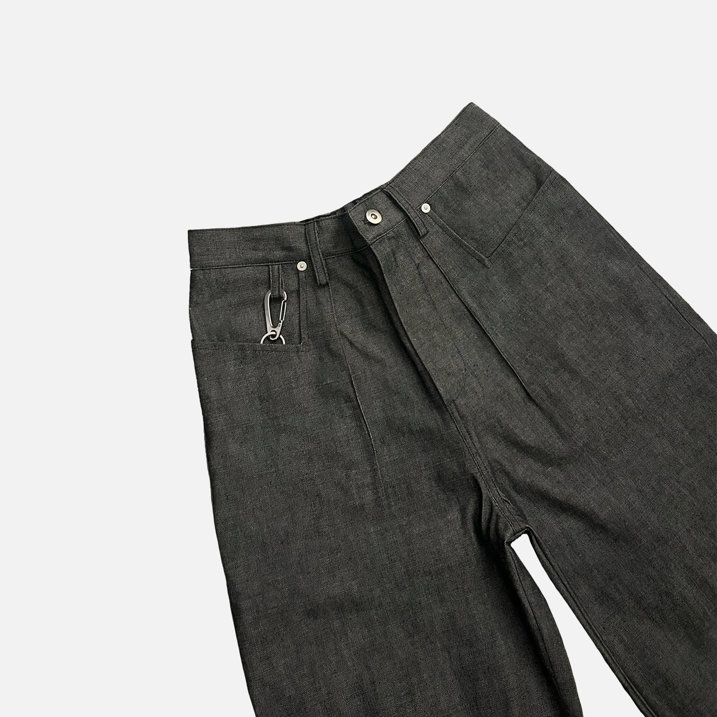 CHARCOAL DENIM PANT