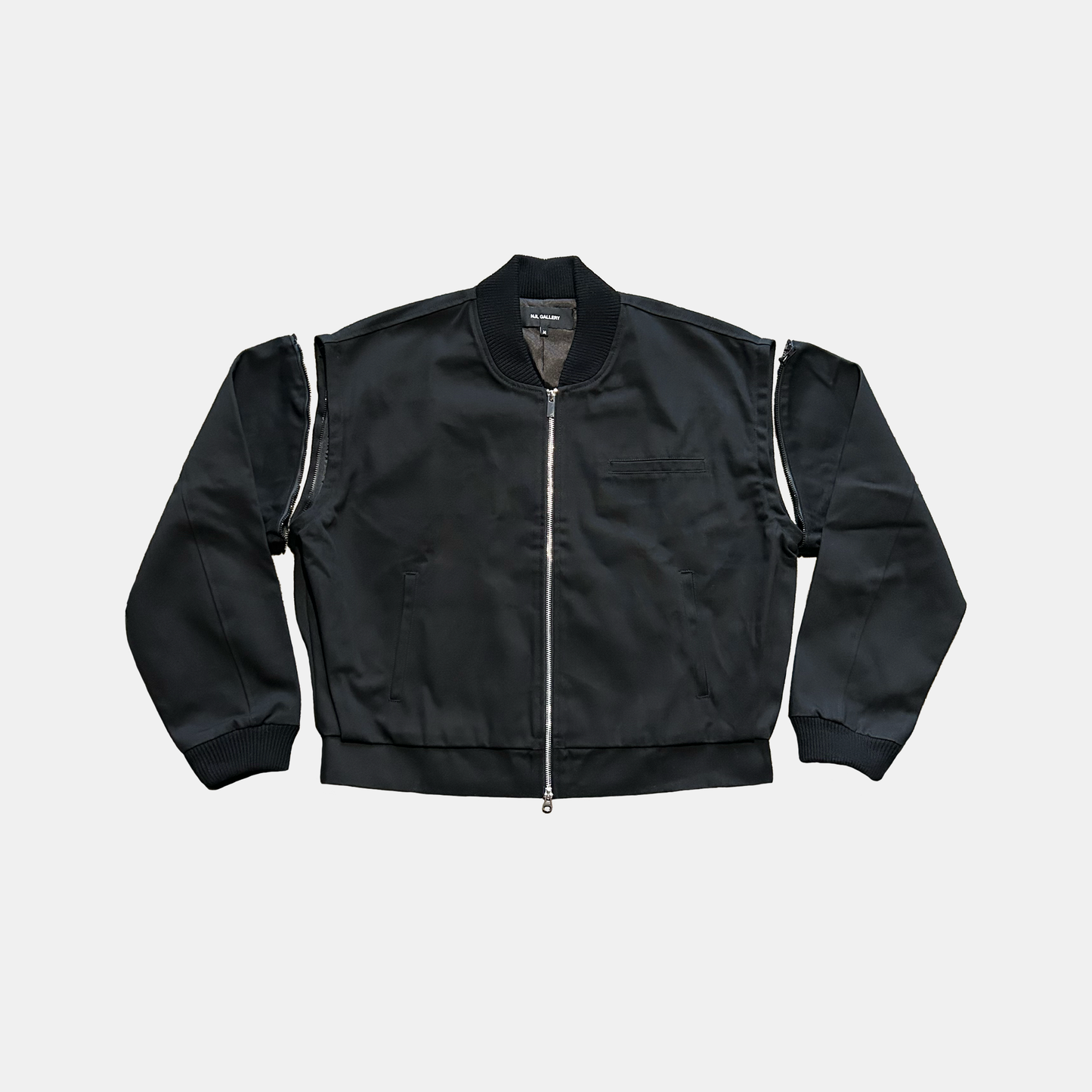 ZIP-OFF SLEEVE CANVAS JACKET