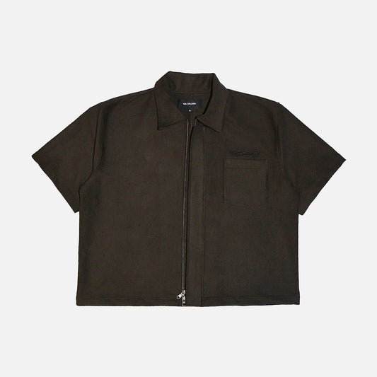 HEAVYWEIGHT ZIP OVERSHIRT