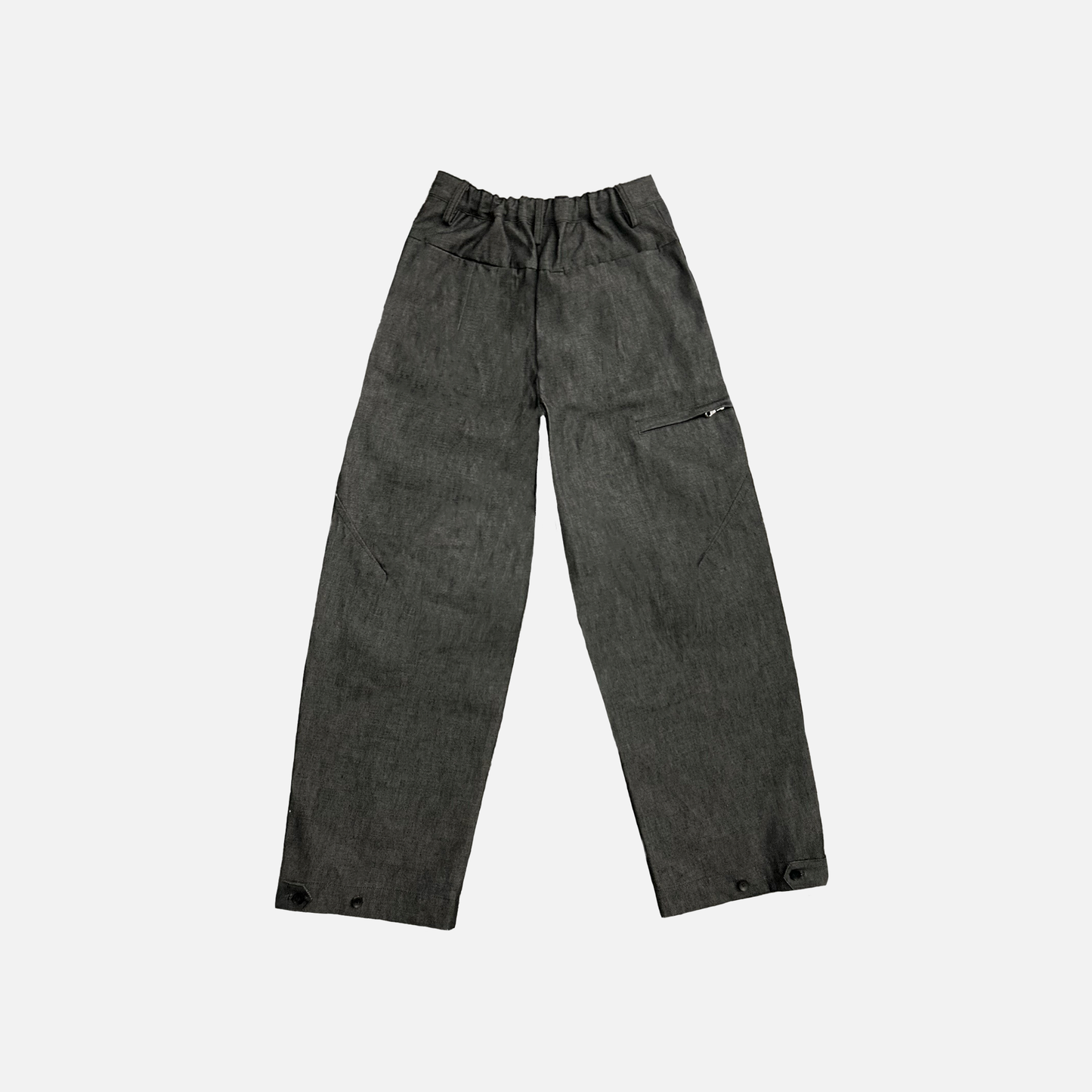 CHARCOAL DENIM PANT