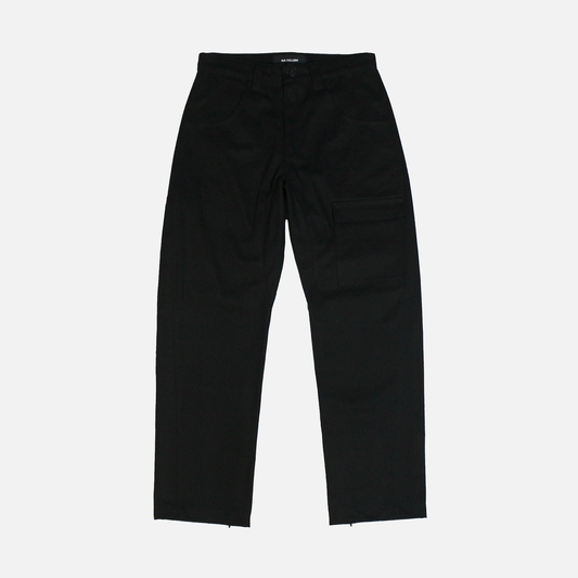 CANVAS CARGO PANTS