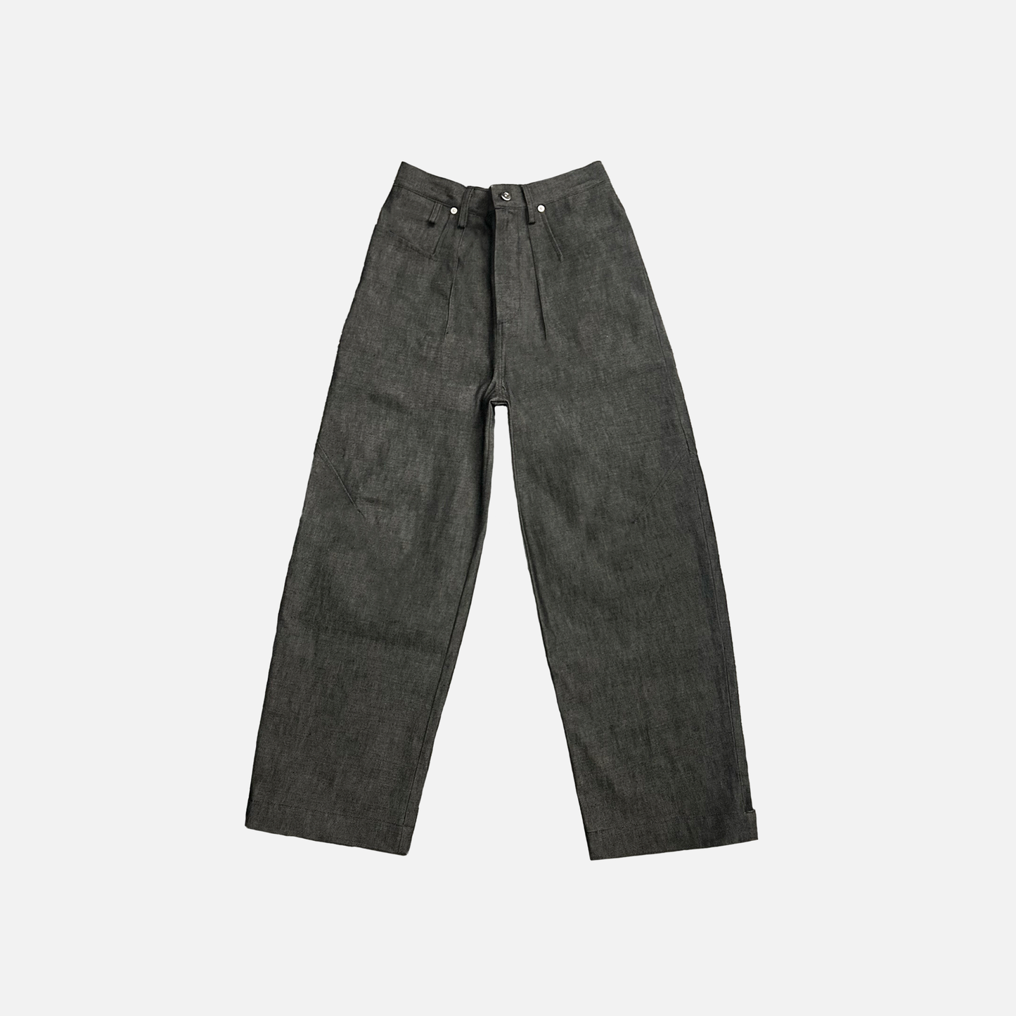 CHARCOAL DENIM PANT