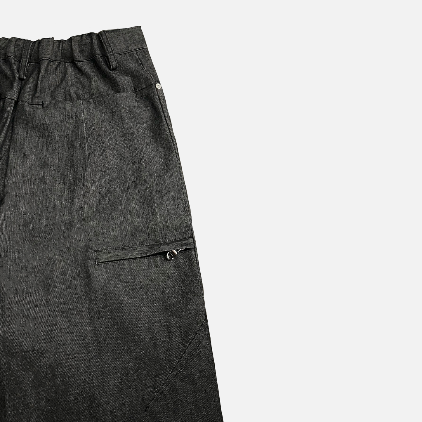 CHARCOAL DENIM PANT