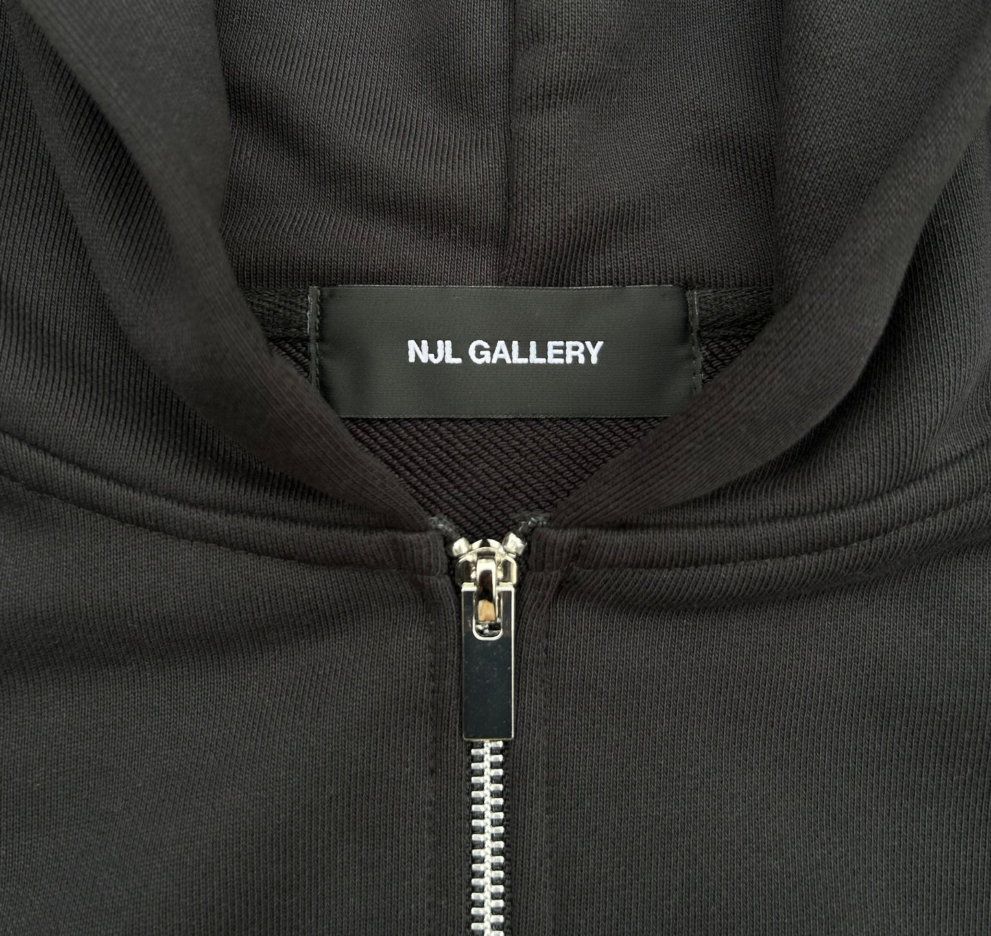 FRENCH TERRY ZIP HOODIE