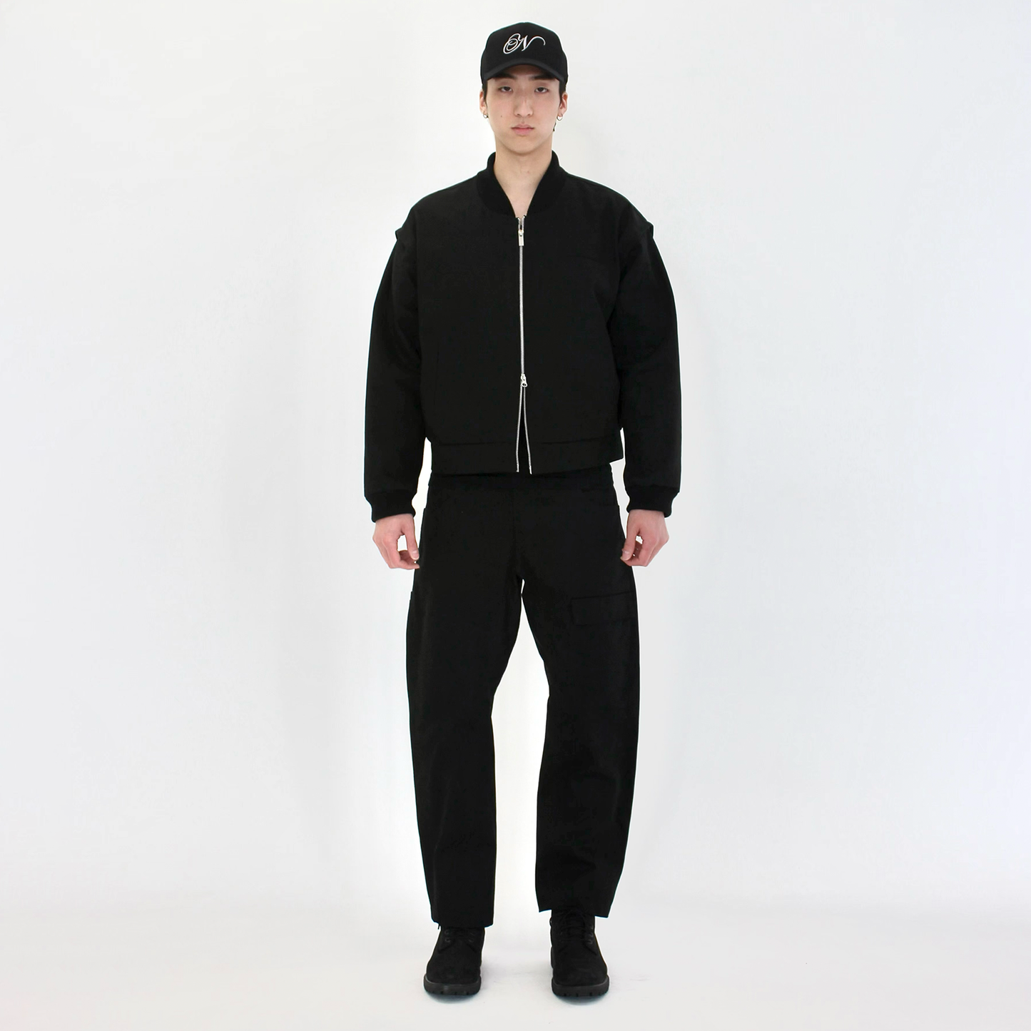 ZIP-OFF SLEEVE CANVAS JACKET