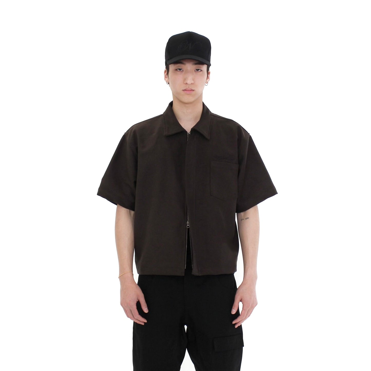 HEAVYWEIGHT ZIP OVERSHIRT