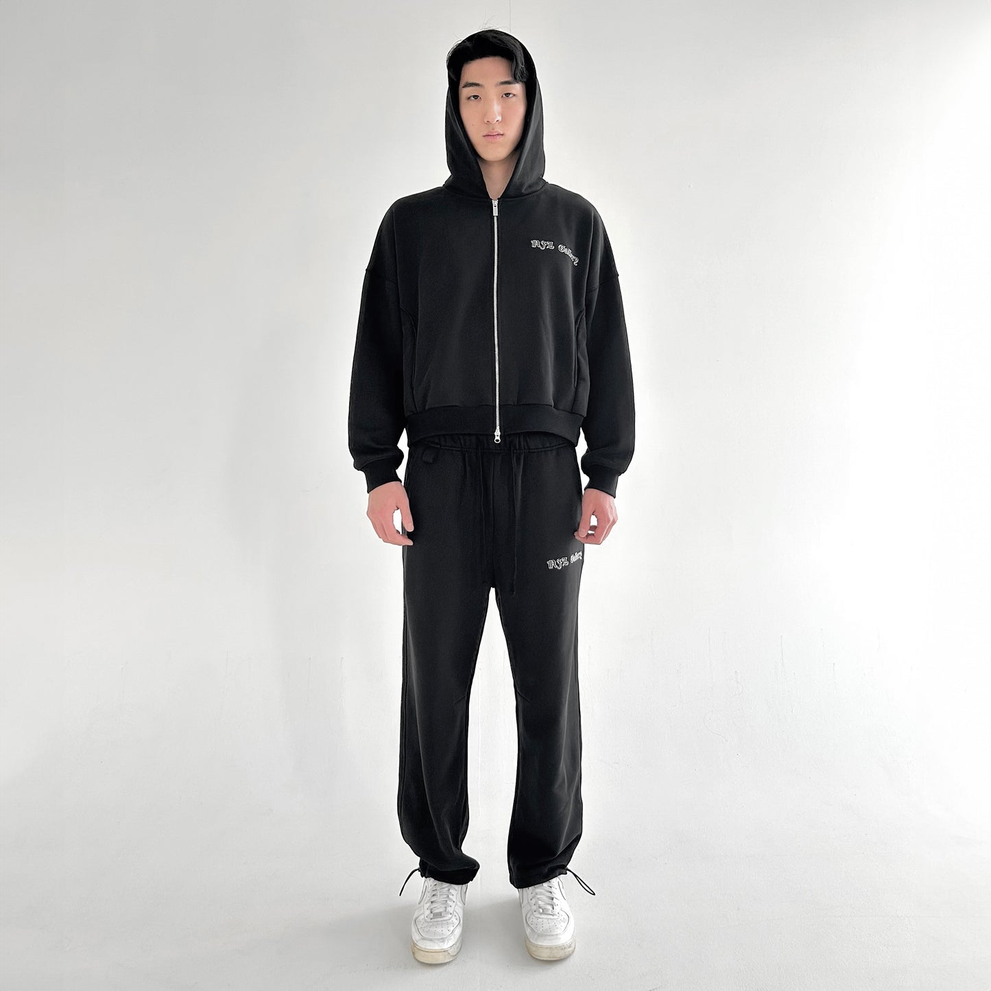 FRENCH TERRY ZIP HOODIE