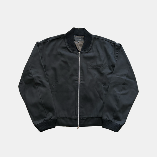 ZIP-OFF SLEEVE CANVAS JACKET