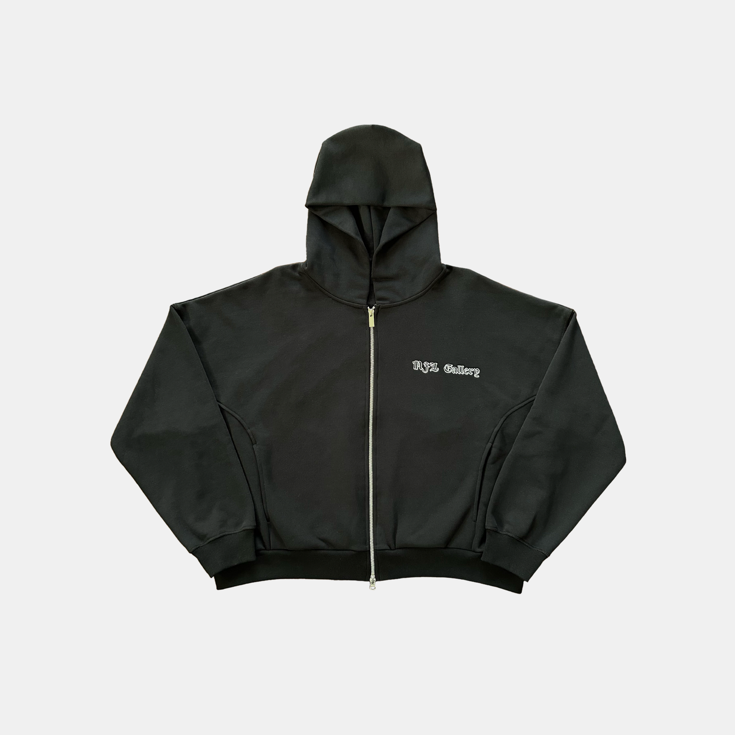 FRENCH TERRY ZIP HOODIE