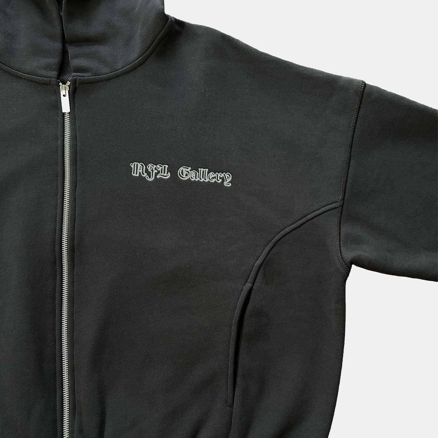 FRENCH TERRY ZIP HOODIE