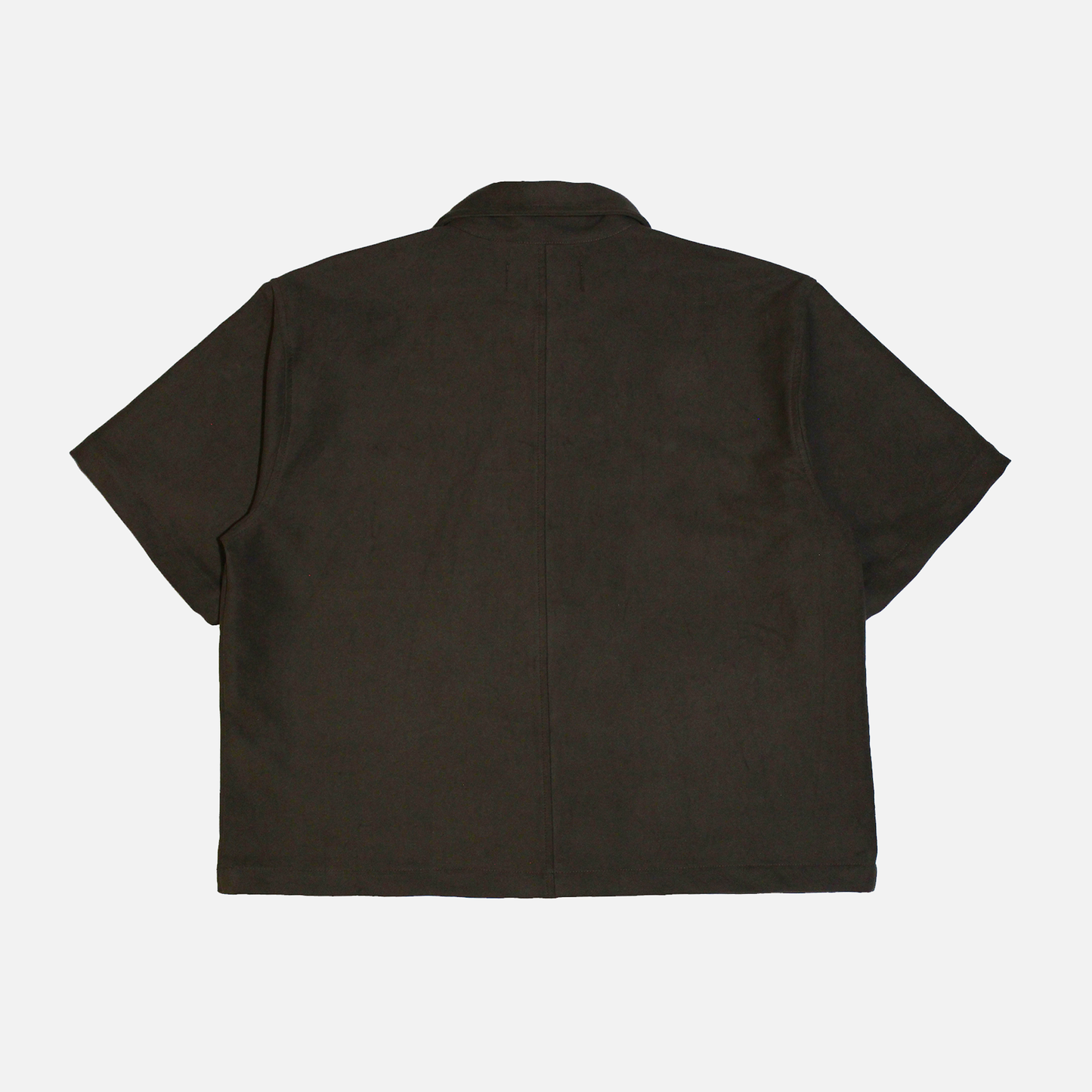 HEAVYWEIGHT ZIP OVERSHIRT