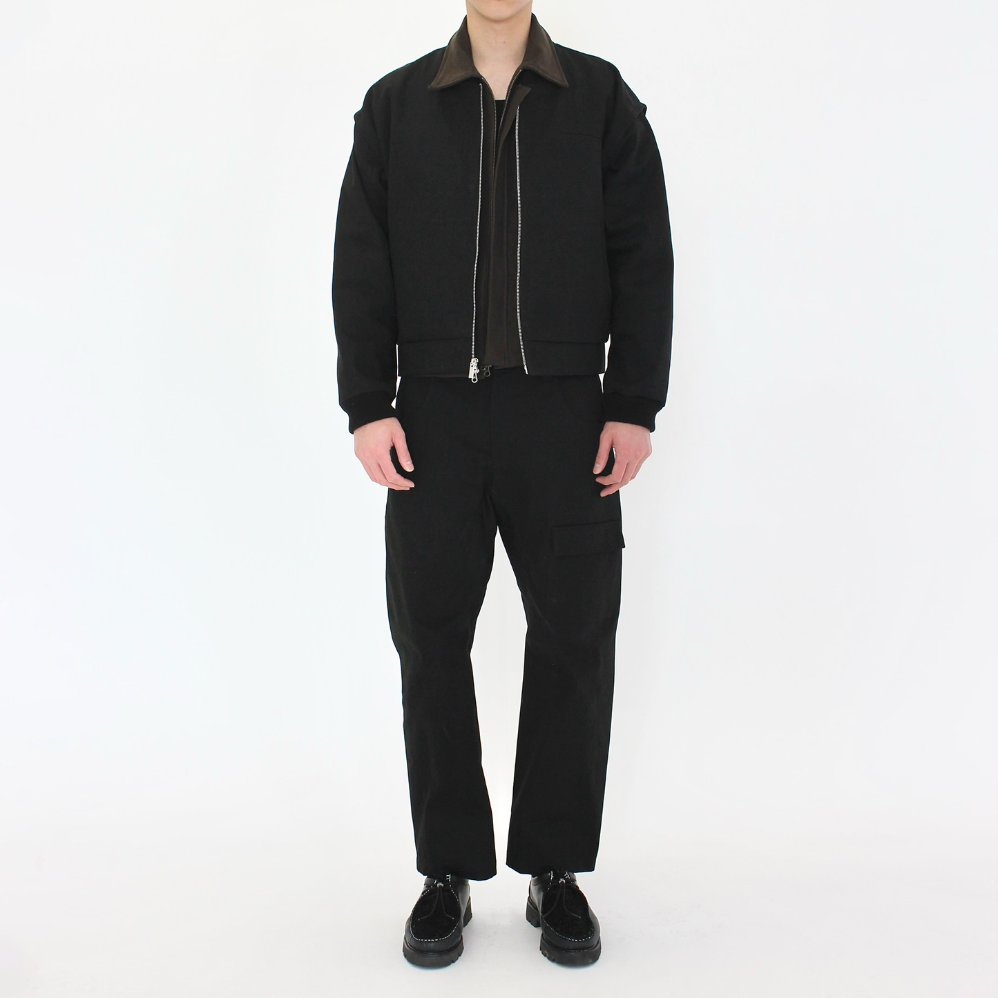 ZIP-OFF SLEEVE CANVAS JACKET