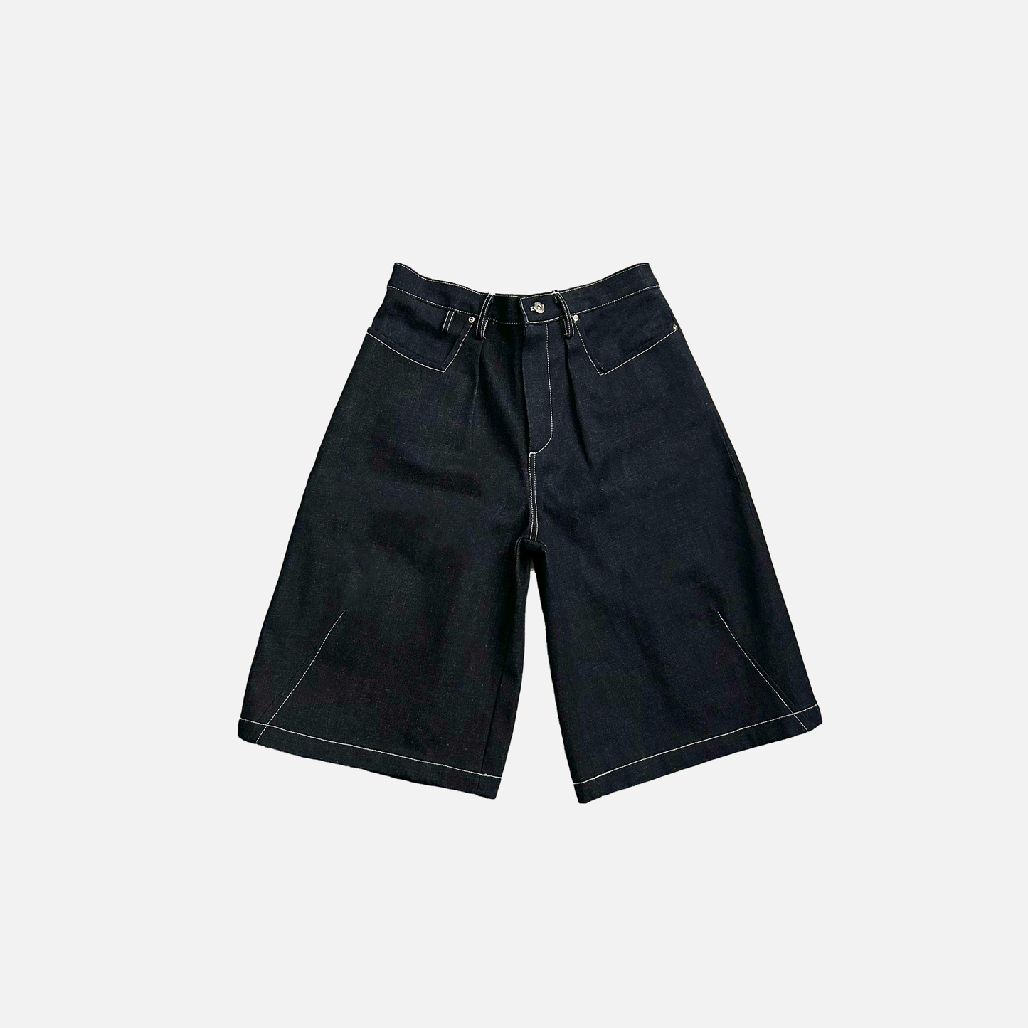 INDIGO DENIM SHORT