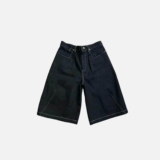 INDIGO DENIM SHORT