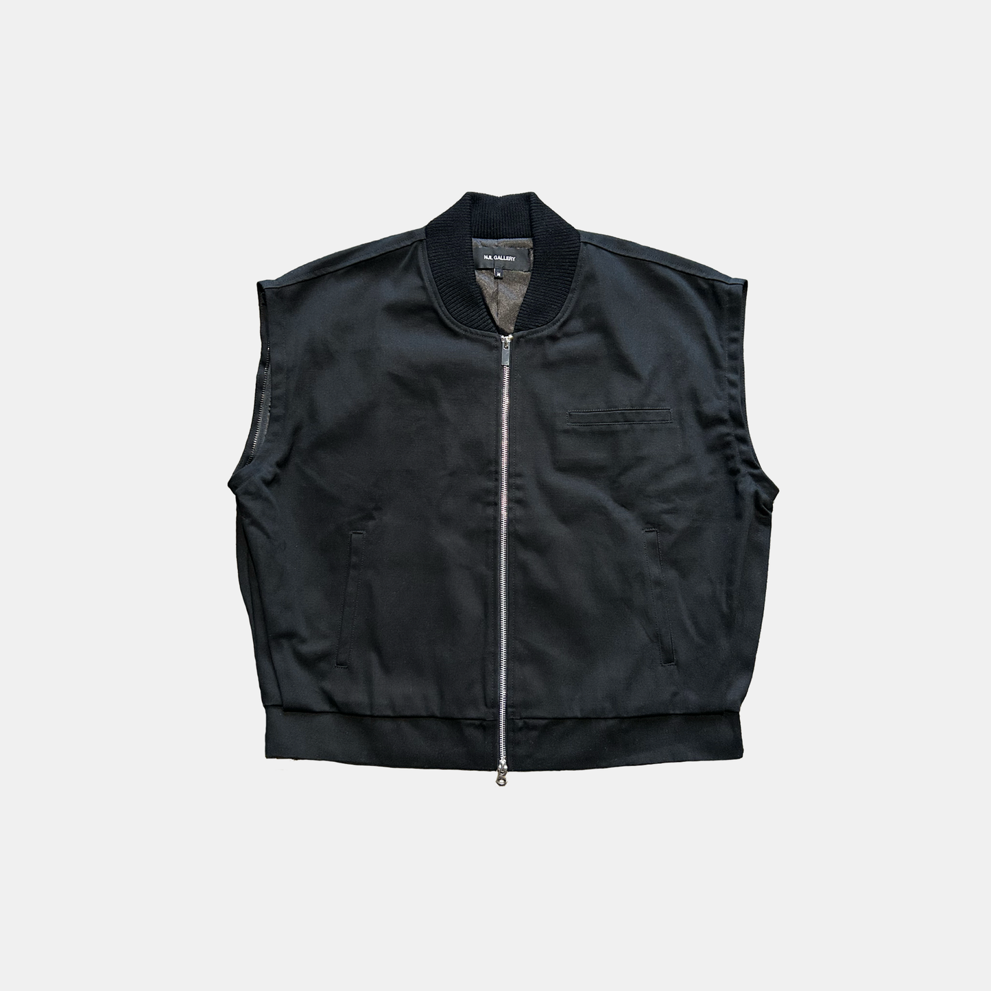 ZIP-OFF SLEEVE CANVAS JACKET