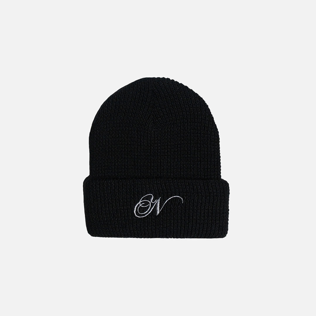 WAFFLE KNIT BEANIE