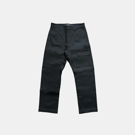 CANVAS CARGO PANTS