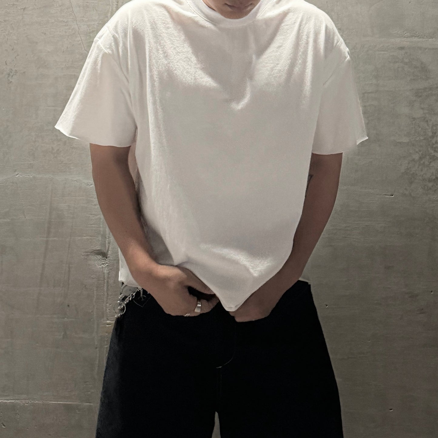 SUPIMA COTTON TEE